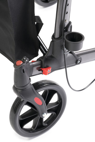 MultiMotion rollator Double - Antraciet 