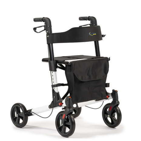 MultiMotion rollator Double - Wit