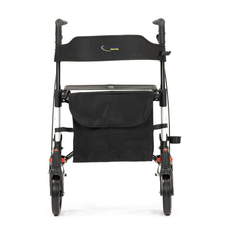 MultiMotion rollator Double - Wit