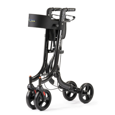 Rollator MultiMotion Light - Antractiet