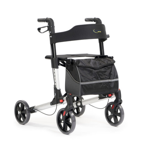 Luxe grotere tas voor rollator Double en Light van MultiMotion 