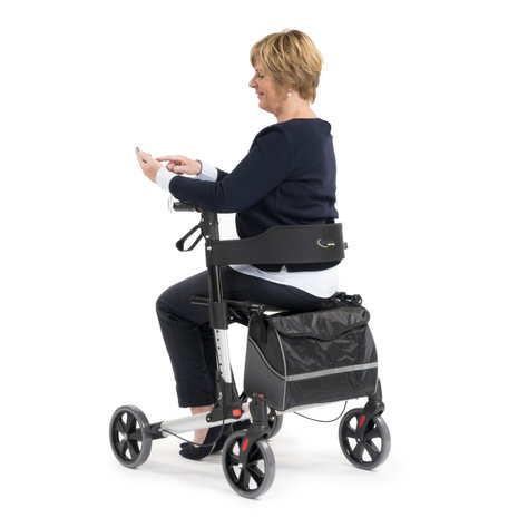 Luxe grotere tas voor rollator Double en Light van MultiMotion 