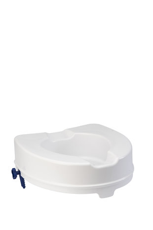 B-keus: Thuasne toiletverhoger 10 cm met klembevestiging zonder deksel