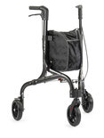 Lichtgewicht Indoor Rollator MultiMotion Tripod met handige tas - Lichtgewicht - Inklapbaar- Indoor Rollator