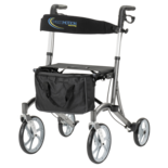 Multimotion Cruiser Lichtgewicht Design Rollator- Grijs - 6,5 kg