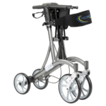 Multimotion Cruiser Lichtgewicht Design Rollator- Grijs - 6,5 kg