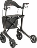 MultiMotion Carbon rollator - Carbonkleur