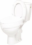 Vitility Toiletverhoger met deksel 10 cm - Wc bril - Verhoogd toilet
