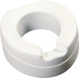 B-keus: Thuasne toiletverhoger, zacht (grijs)