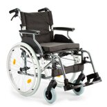Rolstoel M5 - breedte 45 cm - incl. kussen en handremmen