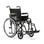 Rolstoel M1 Plus - breedte 50 cm - afneembare wielen - handvatten verstelbaar