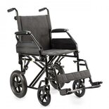 Transportrolstoel M9 - breedte 45 cm - met kleine wielen, compact opvouwbaar