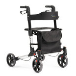 MultiMotion rollator Double - Zilver