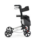 MultiMotion rollator Double - Zilver