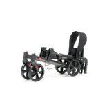 MultiMotion rollator Double - Antraciet