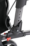 MultiMotion rollator Double - Antraciet