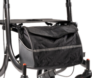 Luxe grotere tas voor rollator Double en Light van MultiMotion
