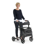 Luxe grotere tas voor rollator Double en Light van MultiMotion