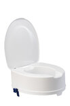 B-keus: Thuasne toiletverhoger 14 cm met klembevestiging en deksel