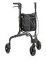 Lichtgewicht Indoor Rollator MultiMotion Tripod met handige tas - Lichtgewicht - Inklapbaar- Indoor Rollator
