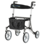Multimotion Cruiser Lichtgewicht Design Rollator- Grijs - 6,5 kg
