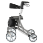 Multimotion Cruiser Lichtgewicht Design Rollator- Grijs - 6,5 kg