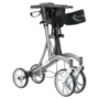 Multimotion Cruiser Lichtgewicht Design Rollator- Grijs - 6,5 kg