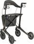 MultiMotion Carbon rollator - Carbonkleur