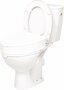 VITILITY Toiletverhoger met deksel 10 cm - Wc bril - Verhoogd toilet