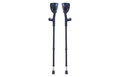 Thuasne set loopkrukken Globetrotter blauw