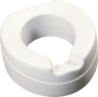 B-keus: Thuasne toiletverhoger, zacht (grijs)
