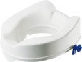 B-keus: Thuasne toiletverhoger 10 cm met klembevestiging zonder deksel