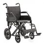 Transportrolstoel M9 - breedte 50 cm - met kleine wielen, compact opvouwbaar