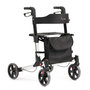 MultiMotion rollator Double - Zilver 